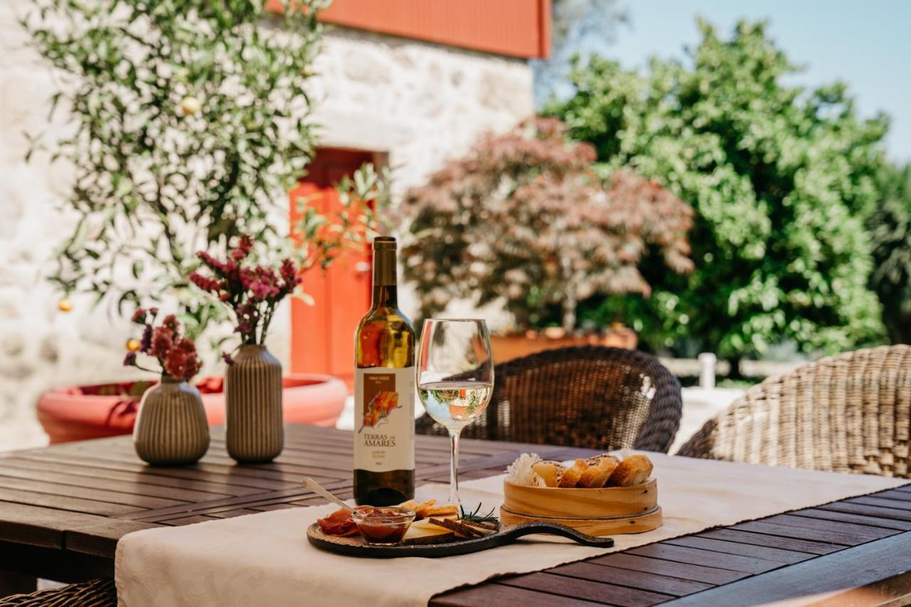 Casa Lata - Agroturismo E Enoturismo 아마레스 외부 사진