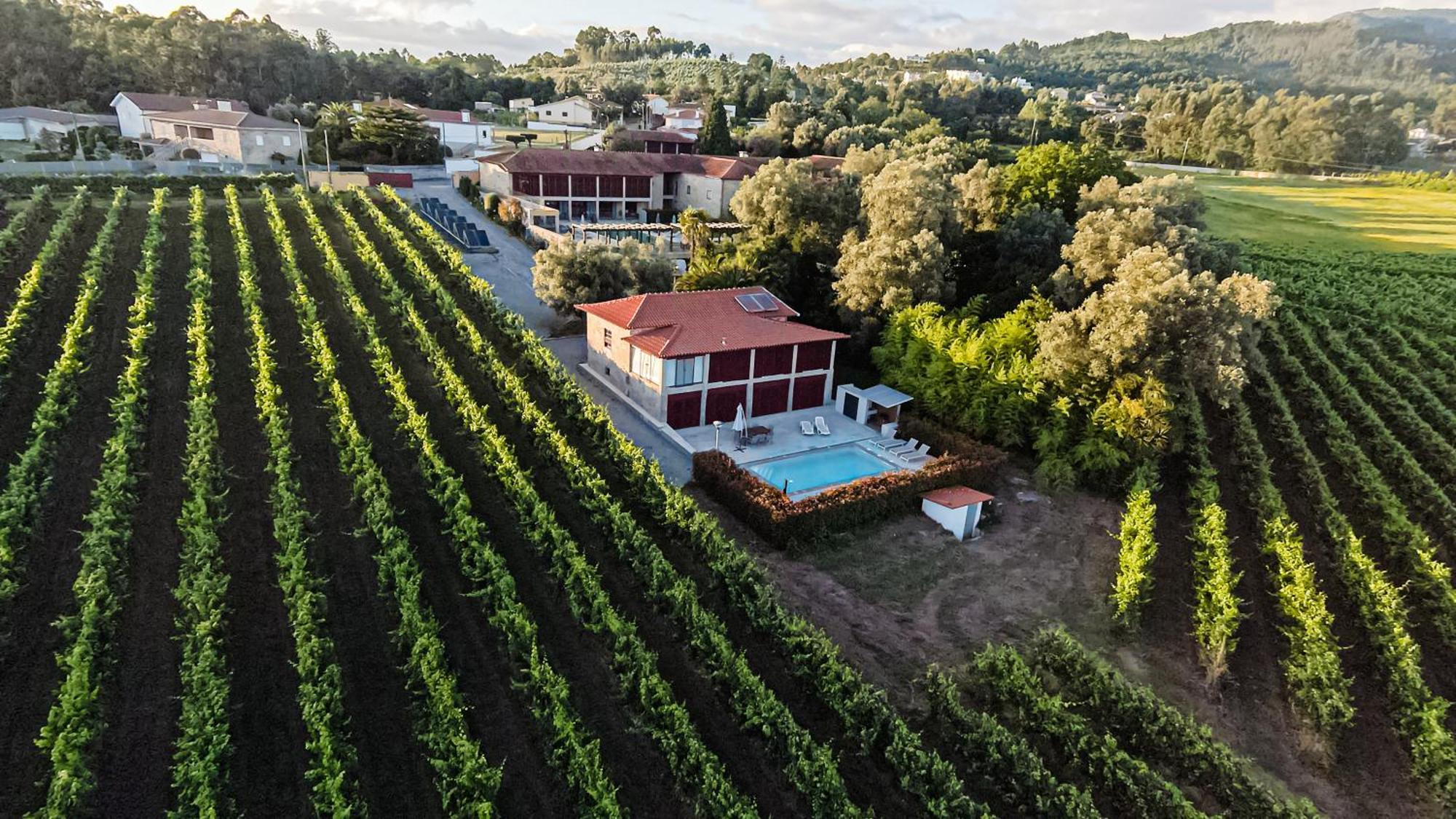 Casa Lata - Agroturismo E Enoturismo 아마레스 외부 사진