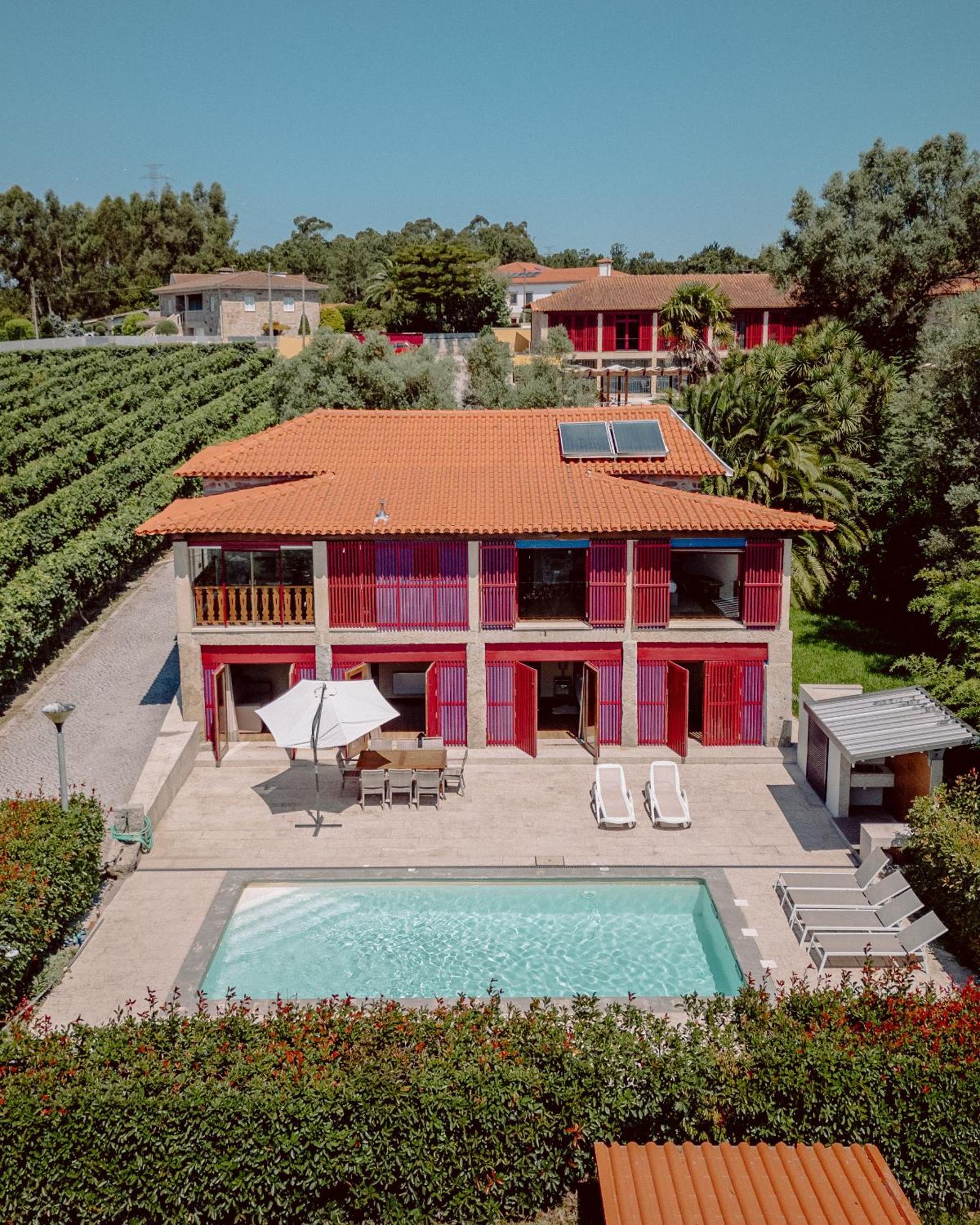 Casa Lata - Agroturismo E Enoturismo 아마레스 외부 사진