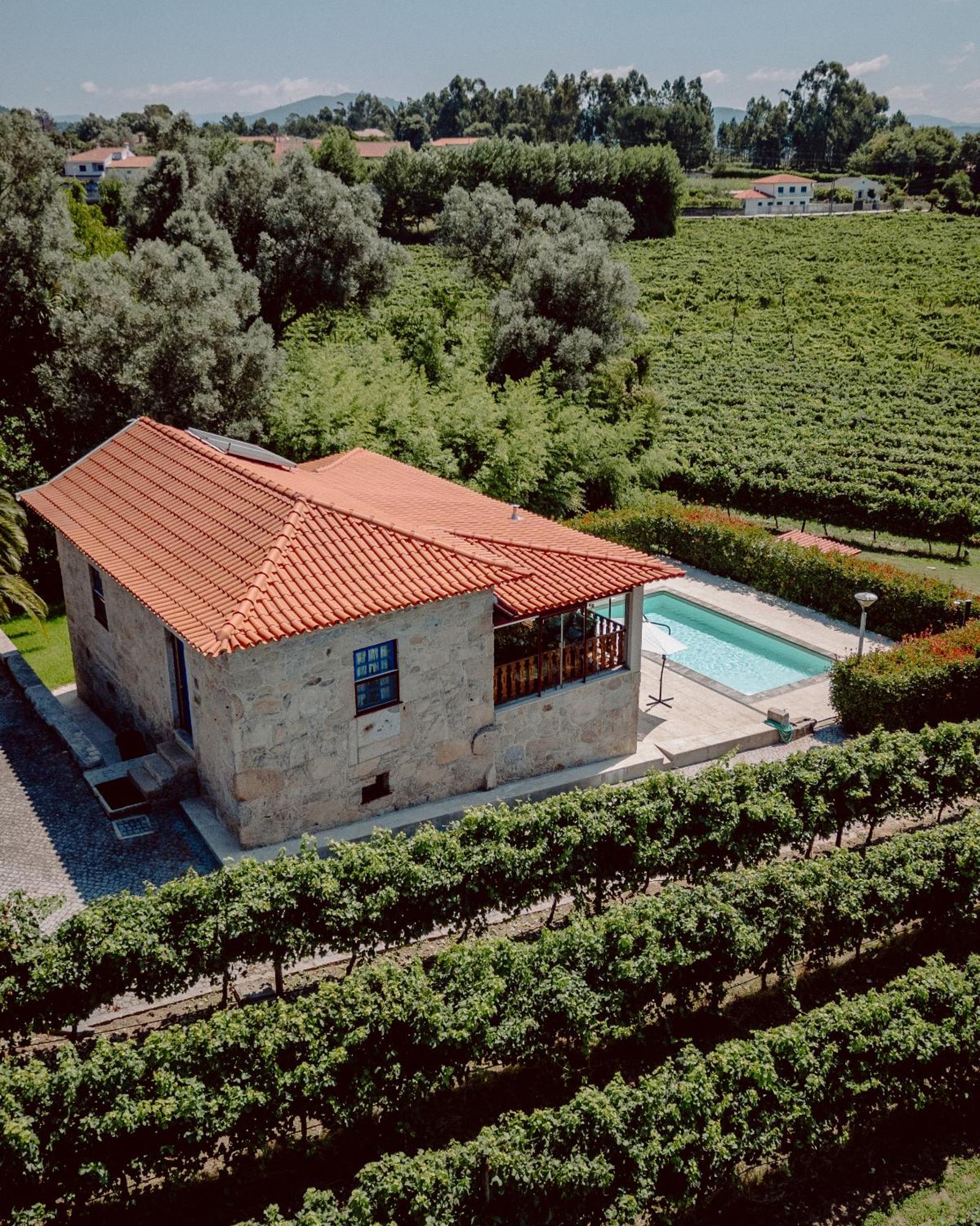 Casa Lata - Agroturismo E Enoturismo 아마레스 외부 사진